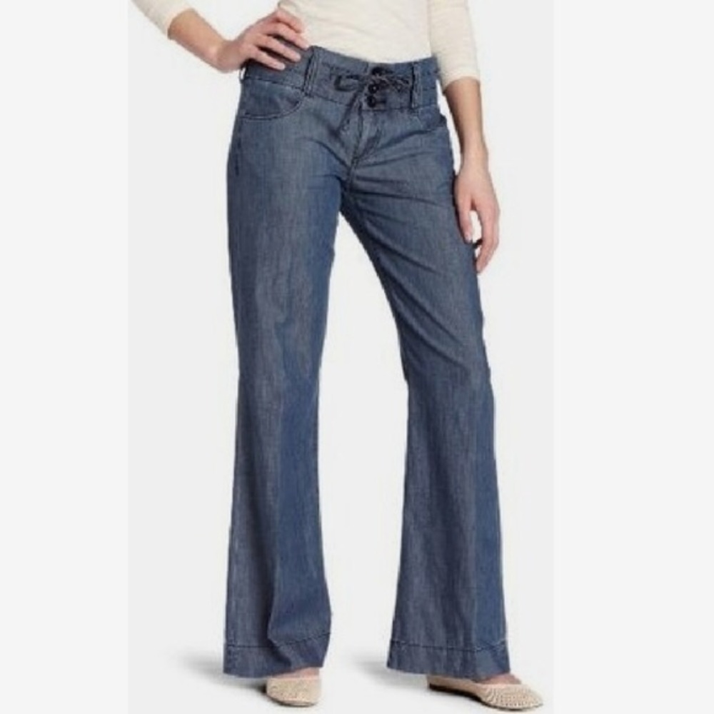 Kut From The Kloth Havana Wide Leg Pants Size 14